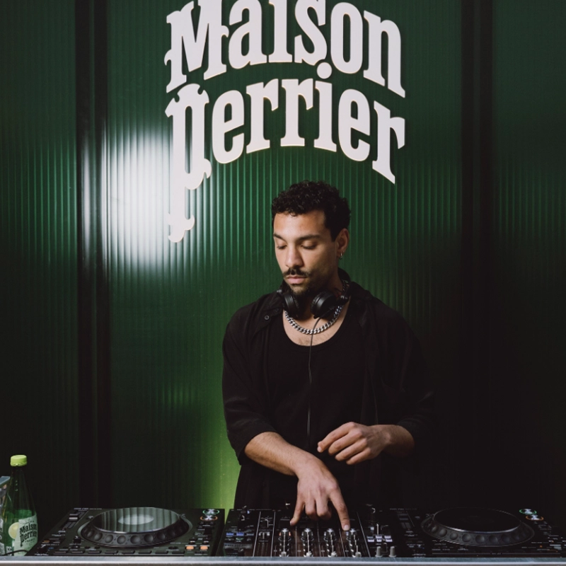Pop Up Maison Perrier