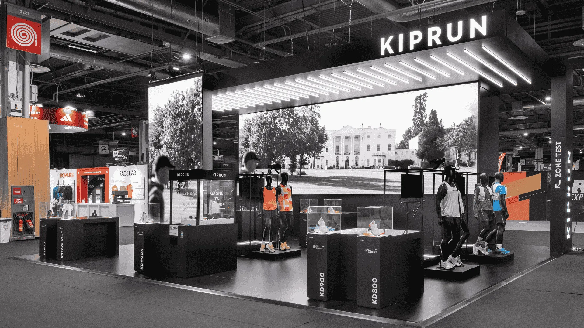 KIPRUN – STAND
