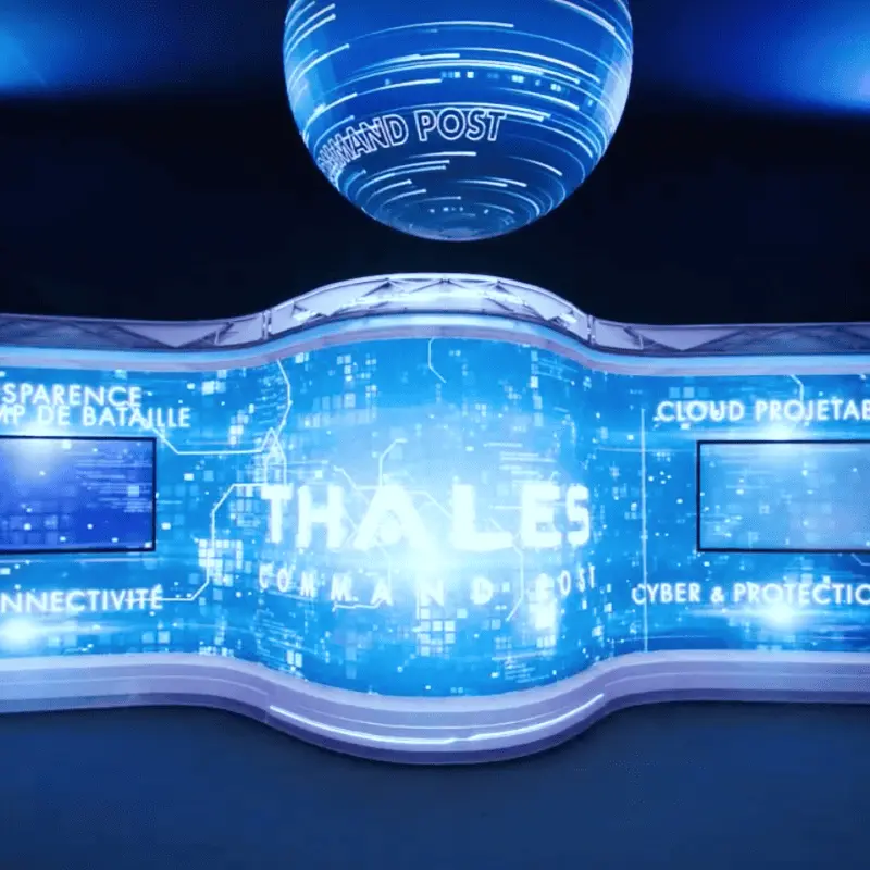Thales – Command post